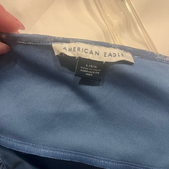 Floral Blue Dress - Picture 5 of 6